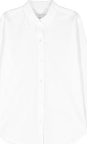 Briley White Cotton Shirt