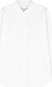 Briley White Cotton Shirt 