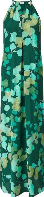 Eucalyptus Silk Maxi Dress