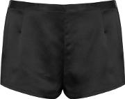 Black Silk Shorts Size 3