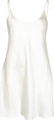 Ivory Silk Slip Dress Size 4