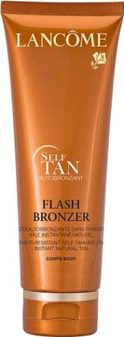 Flash Bronzer Body Self Tanning Lotion 125ml