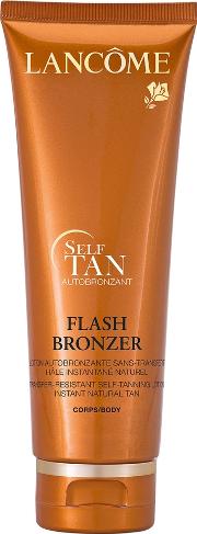 Lancome Flash Bronzer Body Self Tanning Lotion 125ml