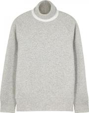 Levi's Made & Crafted Grey Roll Neck Jersey Jumper 