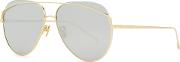 Colt Gold Plated Aviator Style Sunglasses