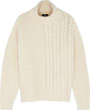 Phoebe Roll Neck Knitted Jumper