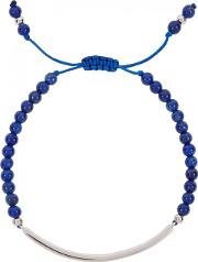 Bishops Road Lapis Lazuli Beaded Bracelet