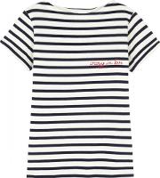 Crazy In Love Striped Cotton Top Size S