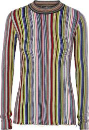 Striped Merino Wool Jumper