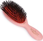 Pocket Cb4 Bristle Hair Brush Pink