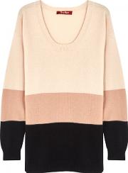 Teoria Wool And Cashmere Blend Jumper Size L