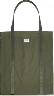 Ripstop Green Shell Tote