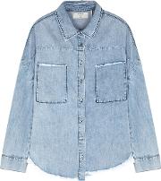 Imperial Frayed Chambray Shirt