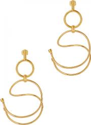 Gu One 24kt Gold Plated Earrings