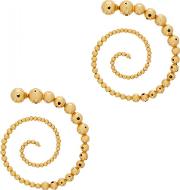 Jordaan 24kt Gold Plated Earrings