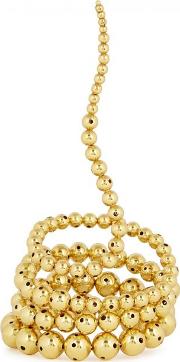 Nereus Gold Plated Bracelet