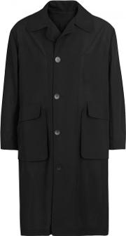 Black Wool Blend Jacket Size 40