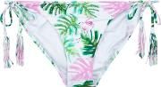 Mingos Tropical Print Bikini Briefs