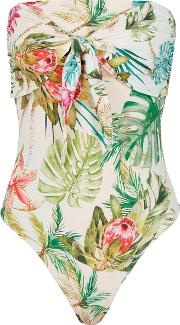 Tulum Floral Print Swimsuit
