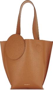 Eider Mini Pebbled Leather Top Handle Bag