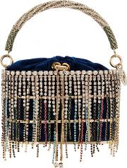 Penelope Crystal Embellished Top Handle Bag
