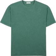 Sams E & Sams E Pukars Green Cotton T Shirt