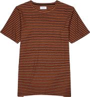 Brandon Striped Cotton T Shirt