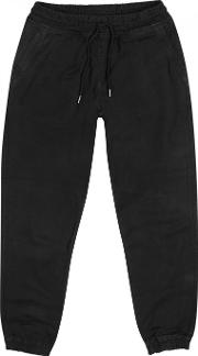 Bomholt Black Cotton Trousers Size M