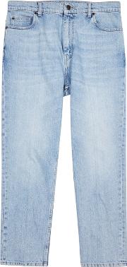 Denzel Carrot Blue Tapered Jeans