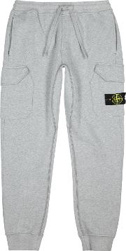 Grey Cotton Sweatpants