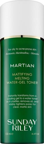 Martian Mattifying Melting Water Gel Toner 130ml