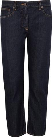 Ashland Dark Blue Straight Leg Jeans Size 6