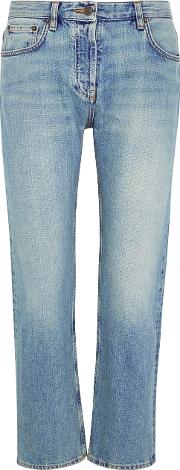 Ashland Light Blue Straight Leg Jeans