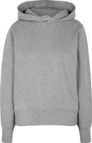 Wren Hooded Cotton Sweatshirt