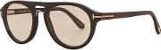 N.3 Brown Buffalo Horn Optical Glasses