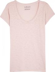 Pink M Lange Cotton T Shirt Size M