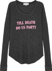 Till Death Do Us Party Jersey Top