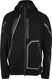 Y 3 Sport Black Wool Jacket Size L 
