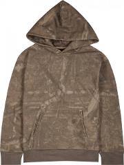 Camouflage Hooded Cotton Sweatshirt Size M