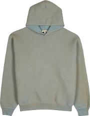 Army Green Hooded Cotton Sweatshirt