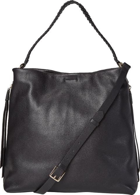 White Stuff Shea Hobo Bag Black Obsessory