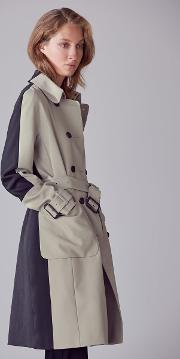 Ada Quilted Trench 