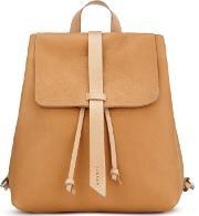 Blake Leather Backpack