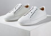 Campbell Leather Trainers 