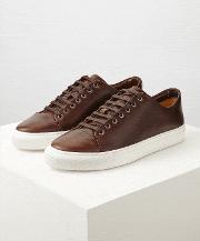 Campbell Leather Trainers 