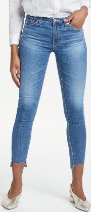 The Legging Ankle Mid Rise Jeans
