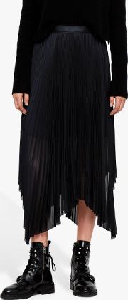 Lerin Metallic Skirt