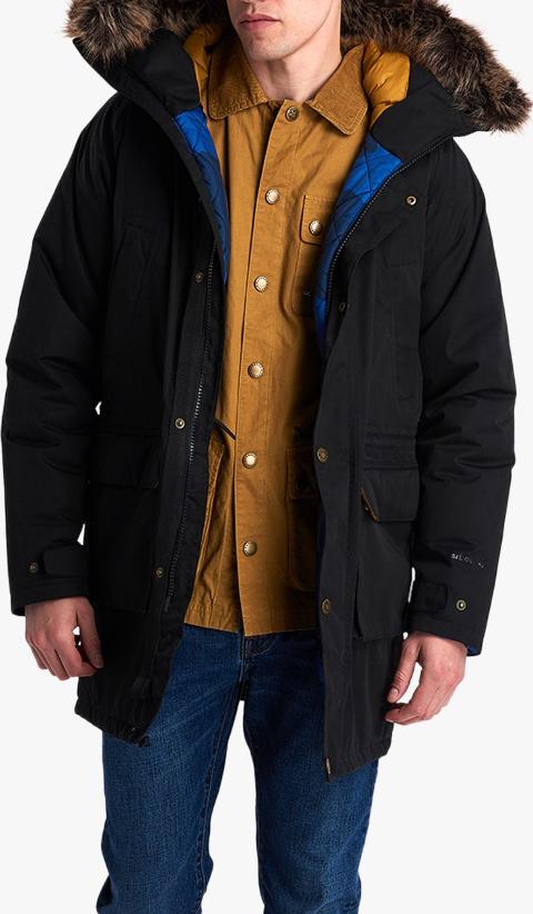 barbour national trust parka