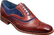 Mcclean Goodyear Welted Leather Brogue Shoes