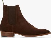 Marshall Suede Chelsea Boots
